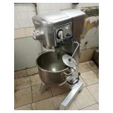 HOBART 30 QT MIXER WITH ATTACHMENT D-300