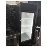 TRUE SELF CONTAINED GLASS DOOR REFRIGERATOR