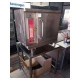 BLODGETT ELECTRIC CONVECTION OVEN WITH STAND