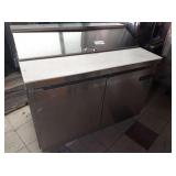 CONTINENTAL 4 FT BAIN MARIE SANDWICH SALAD PREP