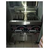 HENNY PENNY EVOLUTION ELITE 2 WELL GAS DEEP FRYER