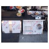 NEW FRIED FOOD PREP WORK TABLE 39.4 X 27.5 X 37.4"