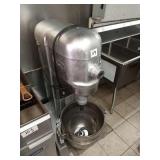 HOBART 60 QT MIXER WITH ATTACHMENT MODEL H-600