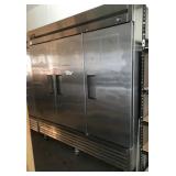 TRUE SELF CONTAINED 3 DOOR REACH IN REFRIGERATOR