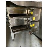 MIDDLEBY MARSHALL GAS DOUBLE DECK CONVEYOR OVEN