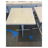 MARBLE TOP 2 SEAT TABLES