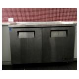 TRUE 4 FT SELF CONTAINED REFRIGERATED LOWBOY TUC48