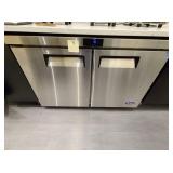 ATOSA 2 DOOR REFRIGERATED LOWBOY