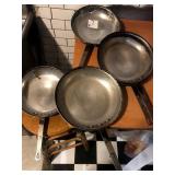 FRY PANS 11" X 3" DEEP