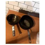 ASSORTED SIZE SAUCE POTS