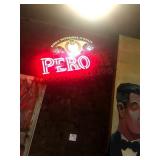 PERONI SIGN