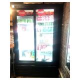 IMBERA 2 GLASS DOOR REFRIGERATOR VRD37