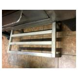 DUNNAGE STANDS (1) 48" X 20" (1) 36" X 20"