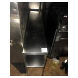 SS OVERSHELF 10" X 45" X 28"