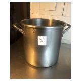 SS POT 13" X 12-1/2"
