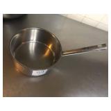 SS SAUCE POT 8-1/2" X 4"