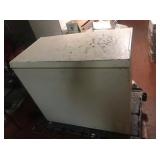 CHEST FREEZER 21" X 37" X 33"