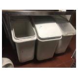 INGREDIENT BINS - AS IS