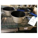 SAUCE POTS 8" X 4"