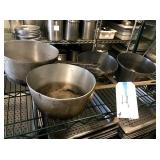 SAUCE POTS ASSORTED SIZES