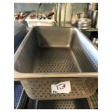 PERFORATED PANS - ASSORTED SIZES