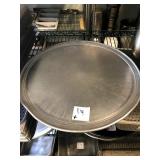 LOT OF 4 PIZZA TRAYS 20"