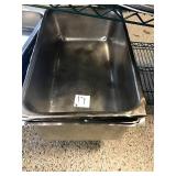 SS PANS (4) 13" X 21" X 6" (3) 13" X 21" X 3"