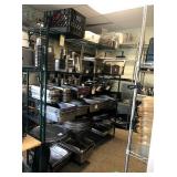 GREEN METRO RACK - RACK ONLY NO CONTENTS