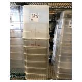 6 QT PLASTIC BINS