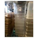 6 QT PLASTIC BINS