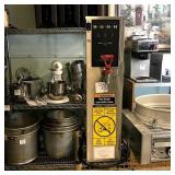 BUNN WATER HEATER MODEL H5X-40-208