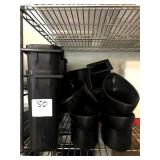 LOT OF 20 ASSORTED PLASTIC INSERTS