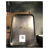 LOT OF 13 SS TRAYS