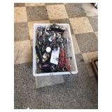 BIN OF NEW UTENSILS
