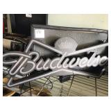 NEON SIGNS - BUDWEISER & OPEN