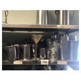 LOT SS POURERS & CUPS