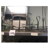 LOT OIL & VINEGAR HOLDERS
