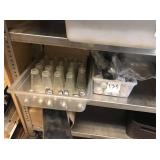 LOT OF 36 SALT & PEPPER SHAKERS