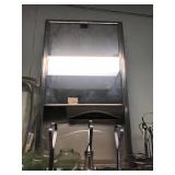 MIRROR WITH NAPKIN DISPENSER