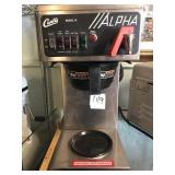 CURTIS COFFEE BREWER MODEL ALPHA 3-61