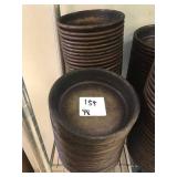 LOT OF 48 DEEP DISH BOWLS