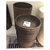 LOT OF 48 DEEP DISH BOWLS