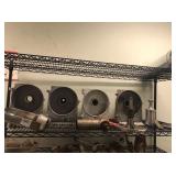 CHEESE GRATER ATTACHMENTS