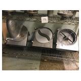 CHEESE GRATER ATTACHMENTS