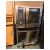 RATIONAL SELF COOKING CENTER GAS COMBI OVEN