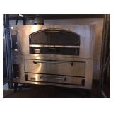 MARSAL DOUBLE STACK SET OF MB60 PIZZA OVENS