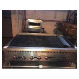 ADCRAFT 4 FT CHARBROILER GRILL