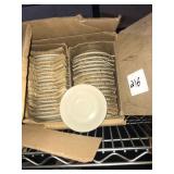 LOT OF 36 SAUCERS