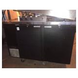 CONTINENTAL 59" REFRIGERATED BACKBAR BBC-59