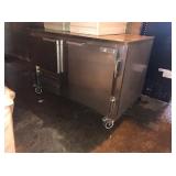 LEADER 5 FT REFRIGERATED LOWBOY
